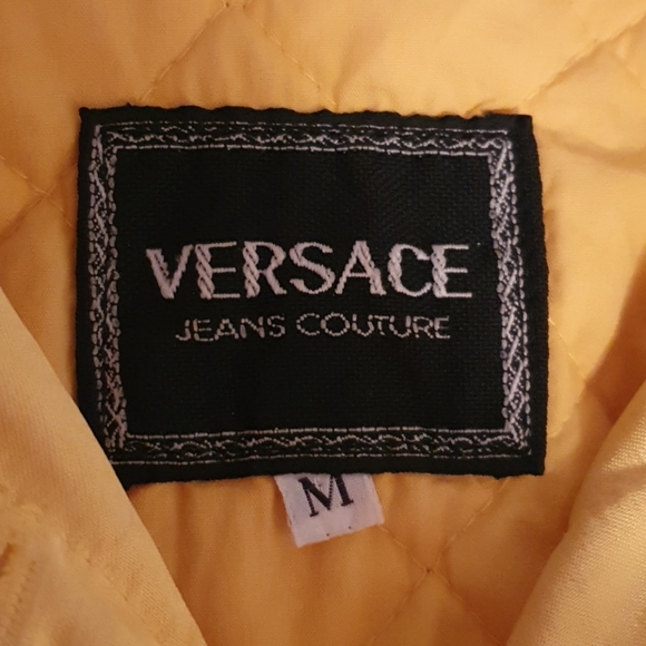 Versace vintage jacket, with original tags - Picture 11 of 12
